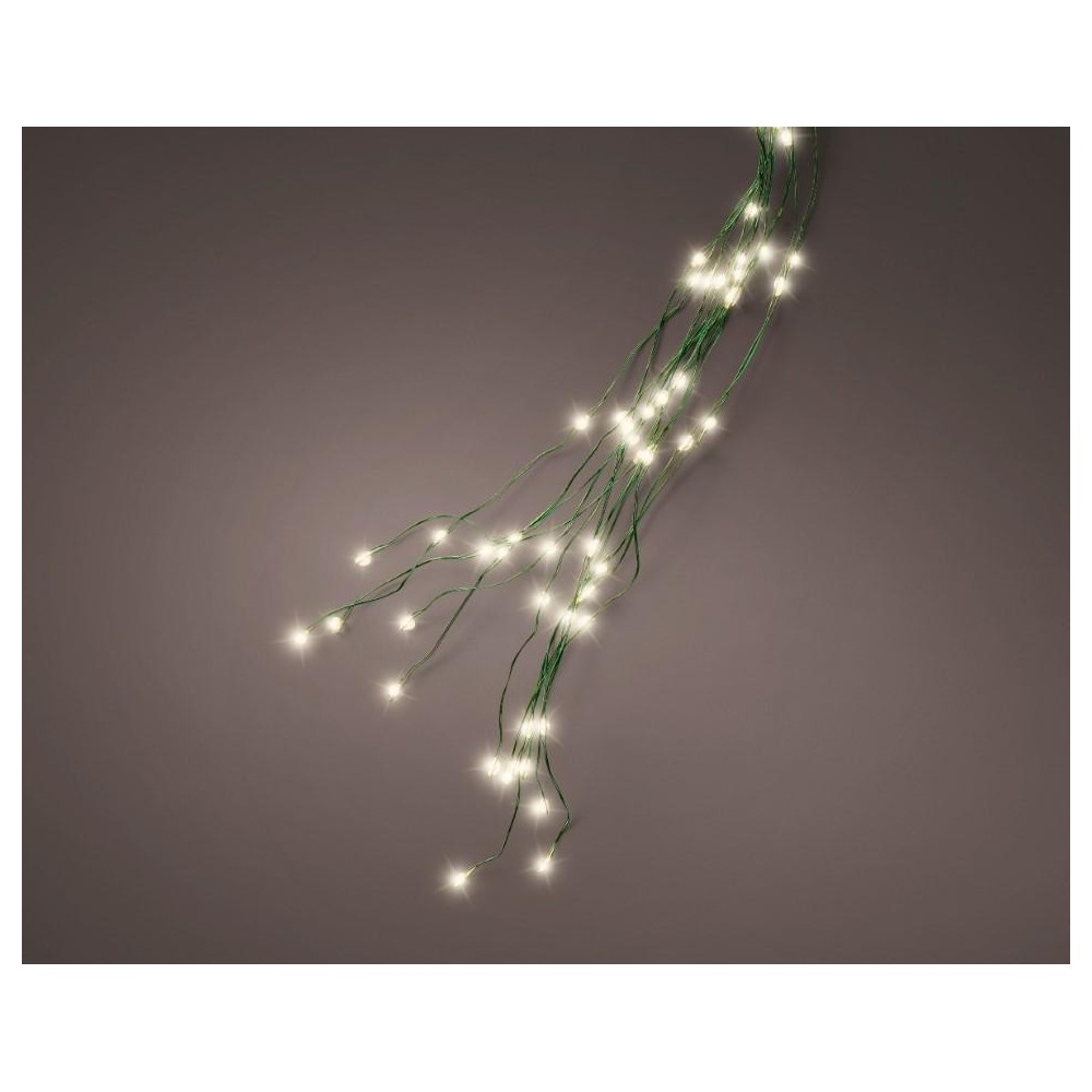 672 MICROLED BIANCO CALDO DA ESTERNO 210CM.